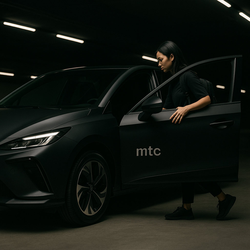 Accessing MTC Vehicle