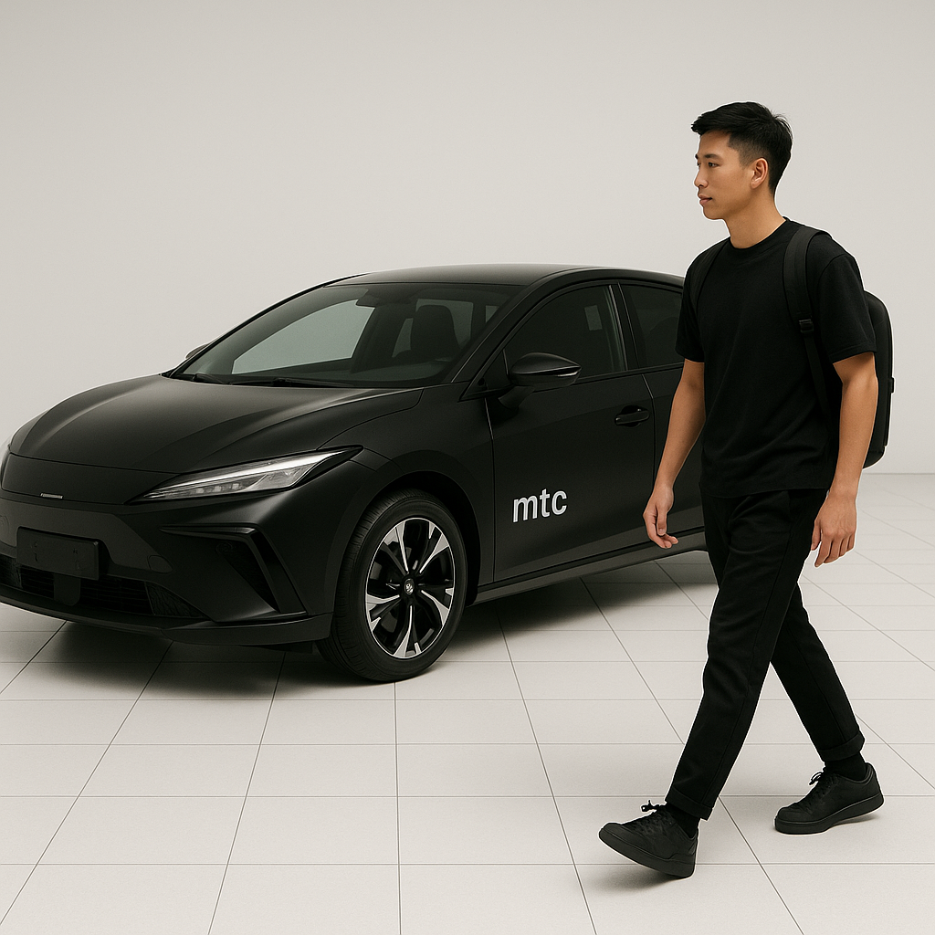 MTC Vehicle in Studio