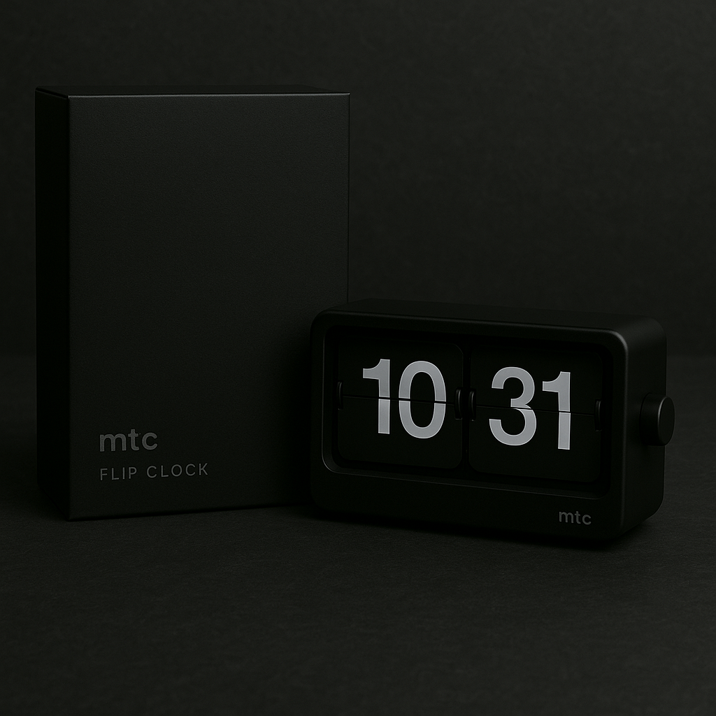 MTC Flip Clock