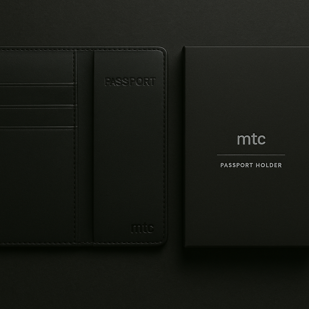 MTC Passport Holder - View 2