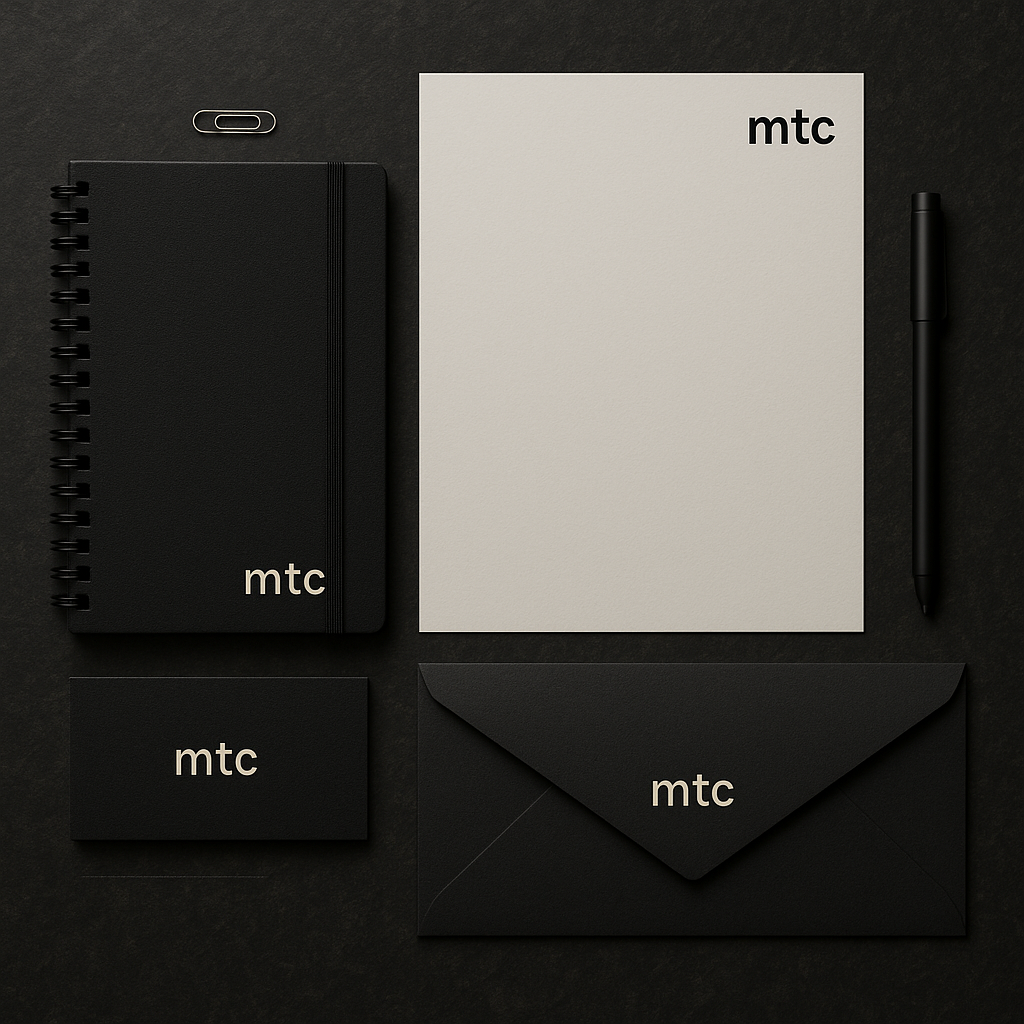 Transit Stationery Set
